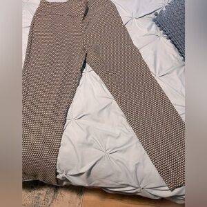 Black and White Terra and Sky Pants size 14W